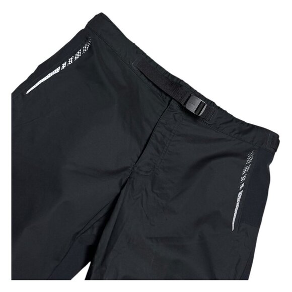 LL BEAN Waterproof Outdoor Windbreaker Black Splash Pants Mens Large - Picture 3 of 5